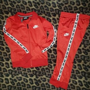Kids Nike track outfit